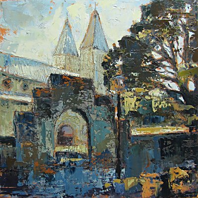 Susan Isaac - The North Gate to Southwell Minster Susan Isaac - The North Gate to Southwell Minster