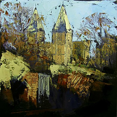 Susan Isaac - Southwell Minster from Trebeck Hall Susan Isaac - Southwell Minster from Trebeck Hall