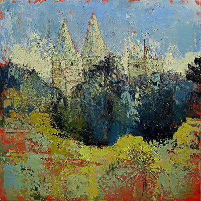 Susan Isaac - Southwell Minster from Westgate