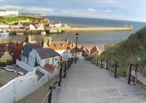 Whitby in the early morning Whitby in the early morning