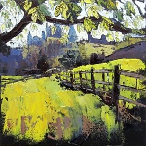 Southwell Minster in Spring Susan Isaac - Southwell Minster in Spring