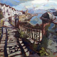 Susan Isaac - Bay View Terrace, Porthleven