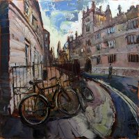 Susan Isaac - Bodleian Old Library on Catte Street, Oxford