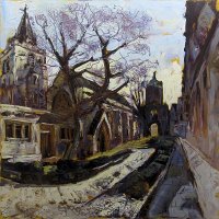 Susan Isaac - St Aldgates & Tom Tower, Oxford