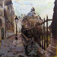 Susan Isaac - The Radcliffe & St Mary's Passage, Oxford