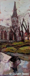 Susan Isaac - Church Gardens, Newark-on-Trent