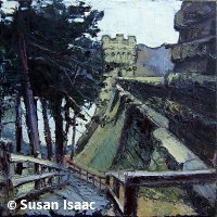 Susan Isaac - Derwent Reservoir Dam