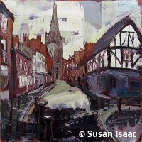 Susan Isaac - Kirk Gate, Newark