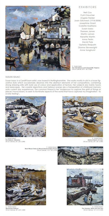 Wren Gallery Autumn Exhibition Catalogue 2013