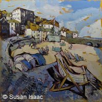 Susan Isaac - The Wharf, St Ives
