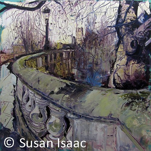 Susan Isaac - Magdalen Bridge, Oxford