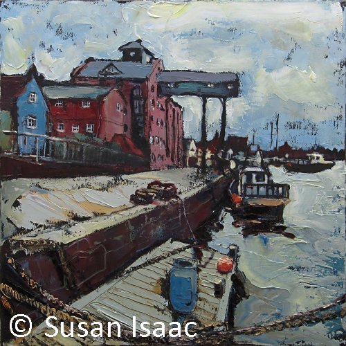 Susan Isaac - The Granary, Wells next the Sea