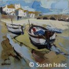 c-Susan Isaac - The Harbour Beach at St Ives IMG_2665