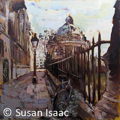 Susan Isaac - The Radcliffe & St Mary's Passage, Oxford