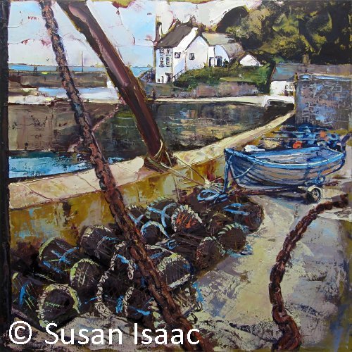 Susan Isaac - The Ship Inn at Porthleven