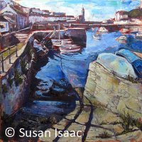 c-Susan Isaac - The Slipway at Porthleven Harbour IMG_7381