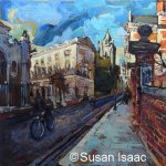 Susan Isaac - Peterhouse from Trumpington Street Cambridge IMG_7992