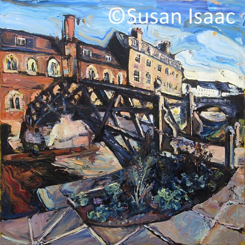 Susan Isaac - Mathematical Landscape Cambridge