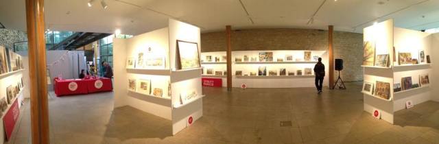 The Paint Out Norwich Ar Exhibition 2017 at Norwich Cathedral Hostry The Paint Out Noriwch Ar Exhibition 2017 at Norwich Cathedral Hostry