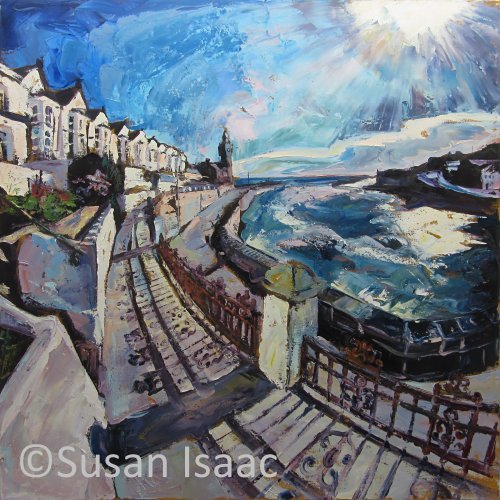 Susan Isaac - Bay View Terrace, Porthleven