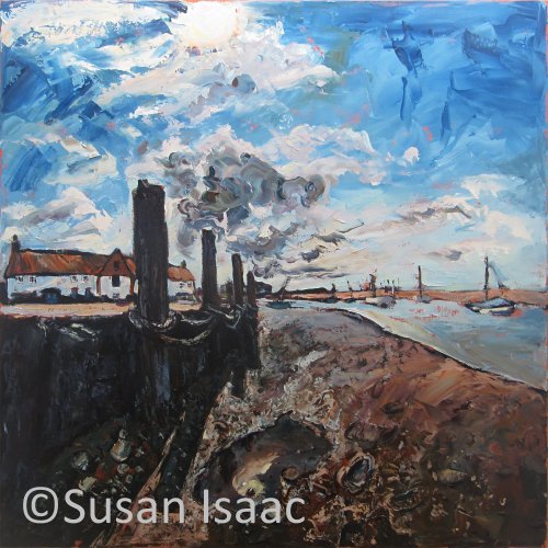Susan Isaac - Burnham Overy Staithe