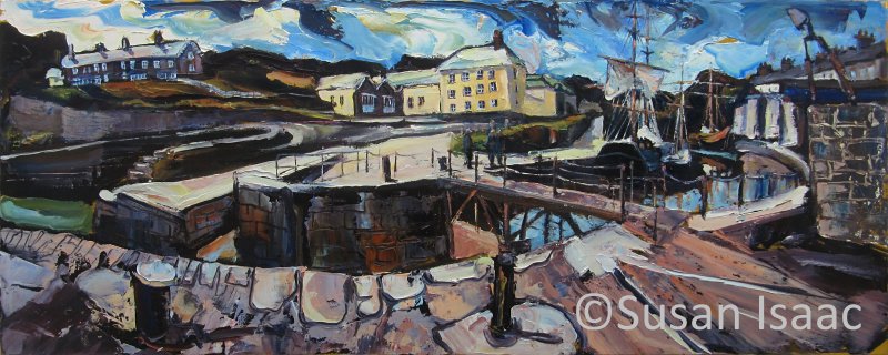Susan Isaac - Charlestown Harbour
