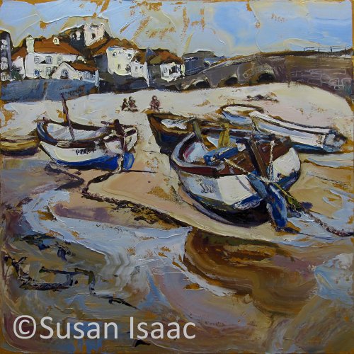 Susan Isaac - Harbour Beach, St Ives