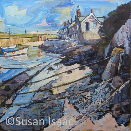 Susan Isaac - Mousehole Harbour