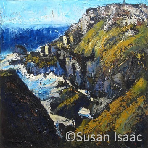 Susan Isaac - The Crowns and Engine Houses at Botallack