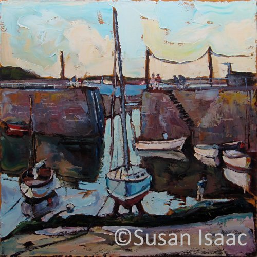 The Harbour at Mousehole