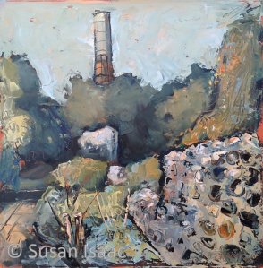 Susan Isaac - Colmans from Carrow Abbey Norwich (13-10-18 afternoon)