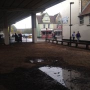 Susan Isaac - under the flyover Anglia Square 