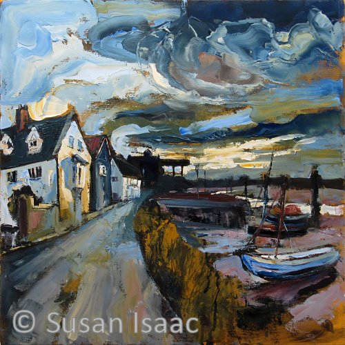 Susan Isaac - Heavy Skies Wells-next-the-Sea