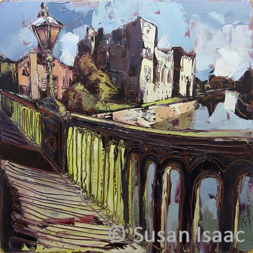 Susan Isaac - Newark Castle from Trent Bridge