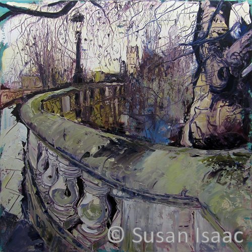 Susan Isaac - Magdalen Bridge Oxford