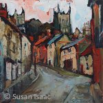 Susan Isaac - Steep Hill, Lincoln
