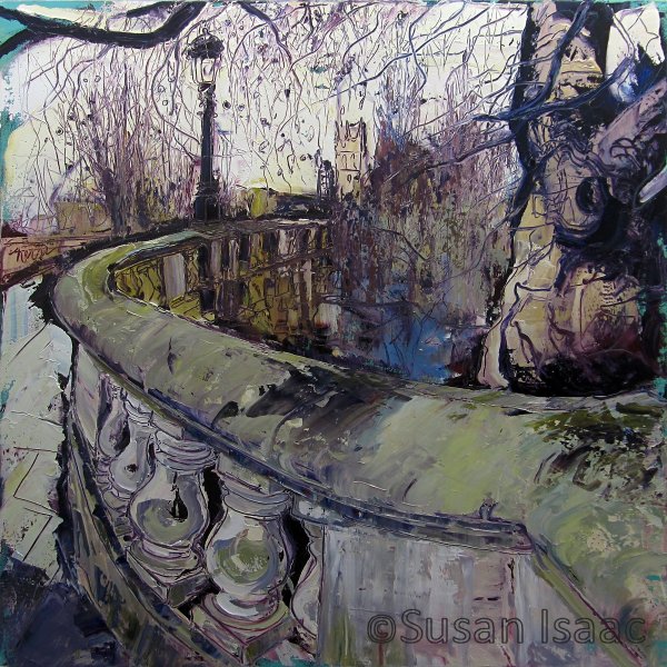 Susan Isaac - Magdalen Bridge Oxford