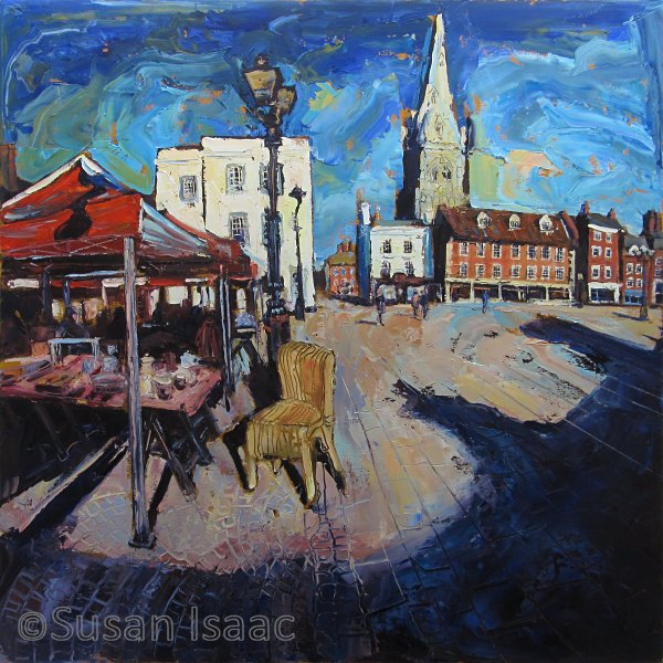 Susan Isaac - Market Place Newark-on-Trent