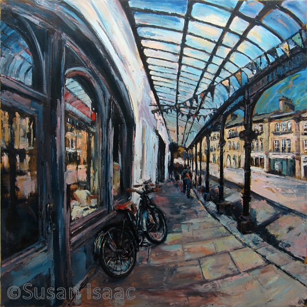 Susan Isaac - The Cavendish Arcade Buxton