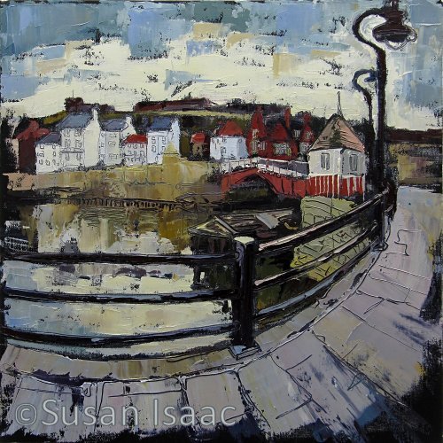 Susan Isaac - The Swing Bridge Whitby