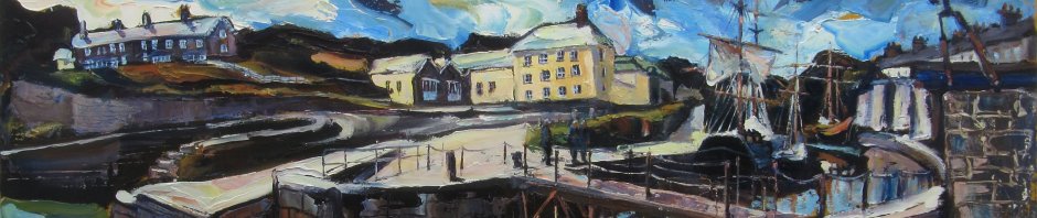 Susan Isaac - Charlestown Harbour