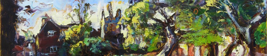 Susan Isaac - Church Lane Upton