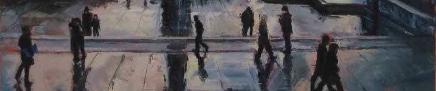 Susan Isaac - Trafalgar Square London