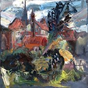 Susan Isaac - Below Bishop Bridge