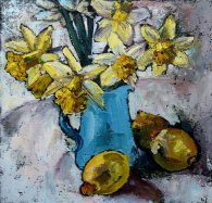 Susan Isaac - Still Life with Blue Jug