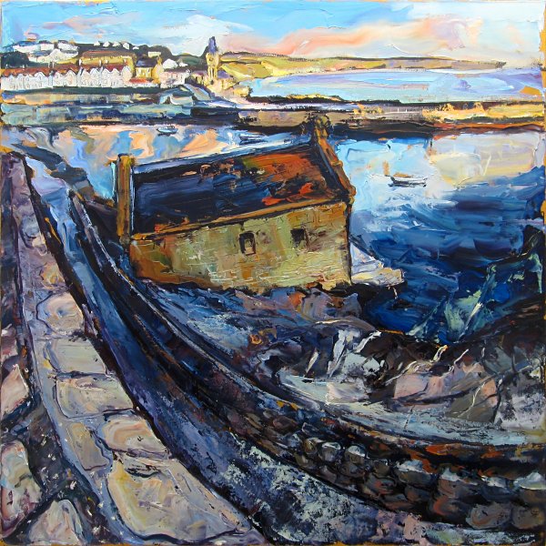 Susan Isaac - Porthleven and the Old Lifeboat Station