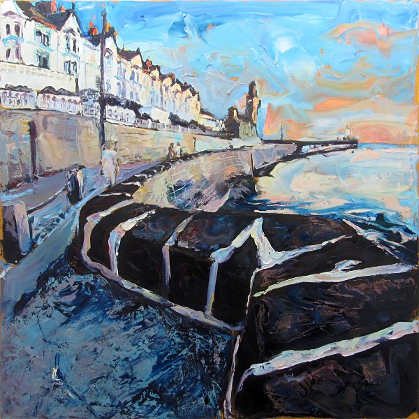 Susan Isaac - Towards the Evening Light, Porthleven