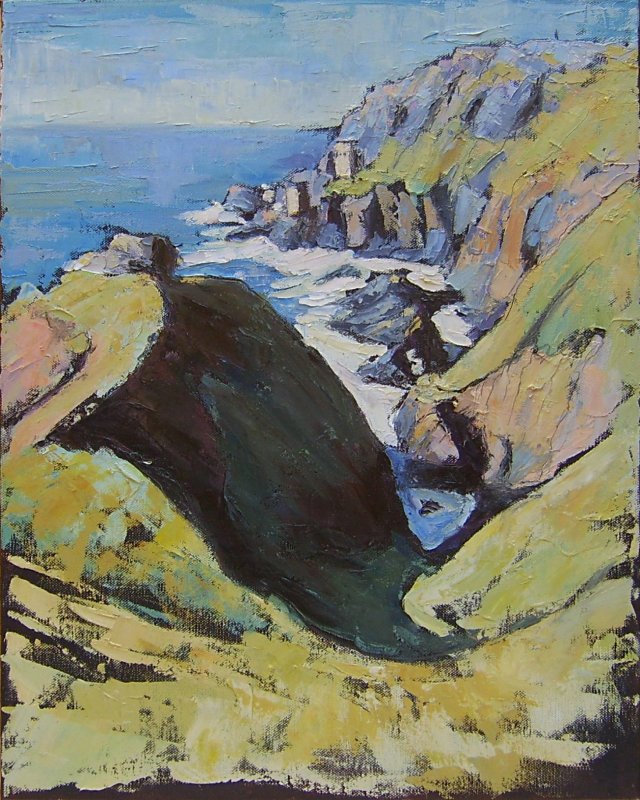 Susan Isaac - The Crowns and Engine Houses at Botallack