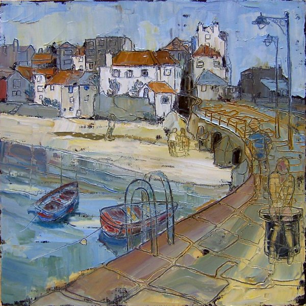 Susan Isaac Smeaton's Pier at St Ives