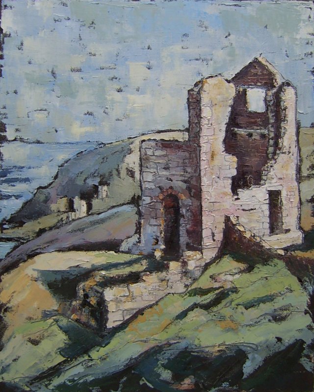Susan Isaac - Wheal Edward Mine Botallack